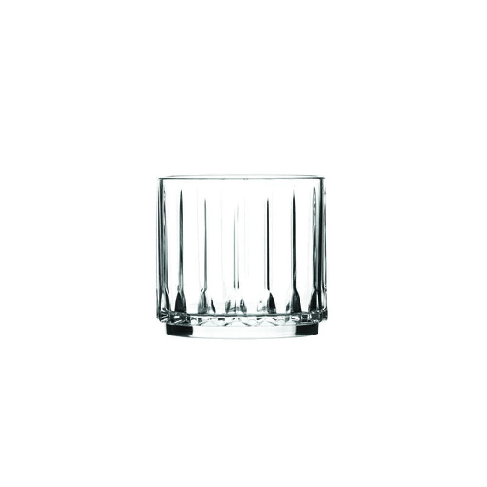 Hospitality Brands HUF265-012 10.5 Oz Old Fashioned Glass Unbreakable Polycarbonate