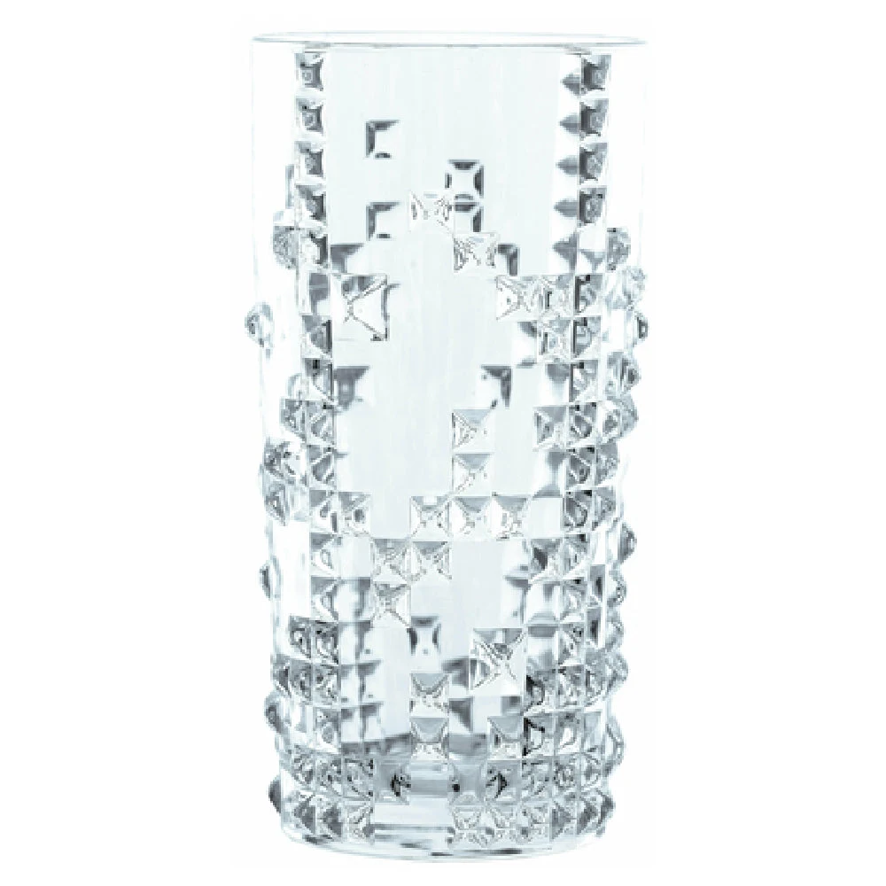 Libbey N99578 13-1/4 Oz Longdrink Glass Dishwasher Safe Lead-Free Crystal