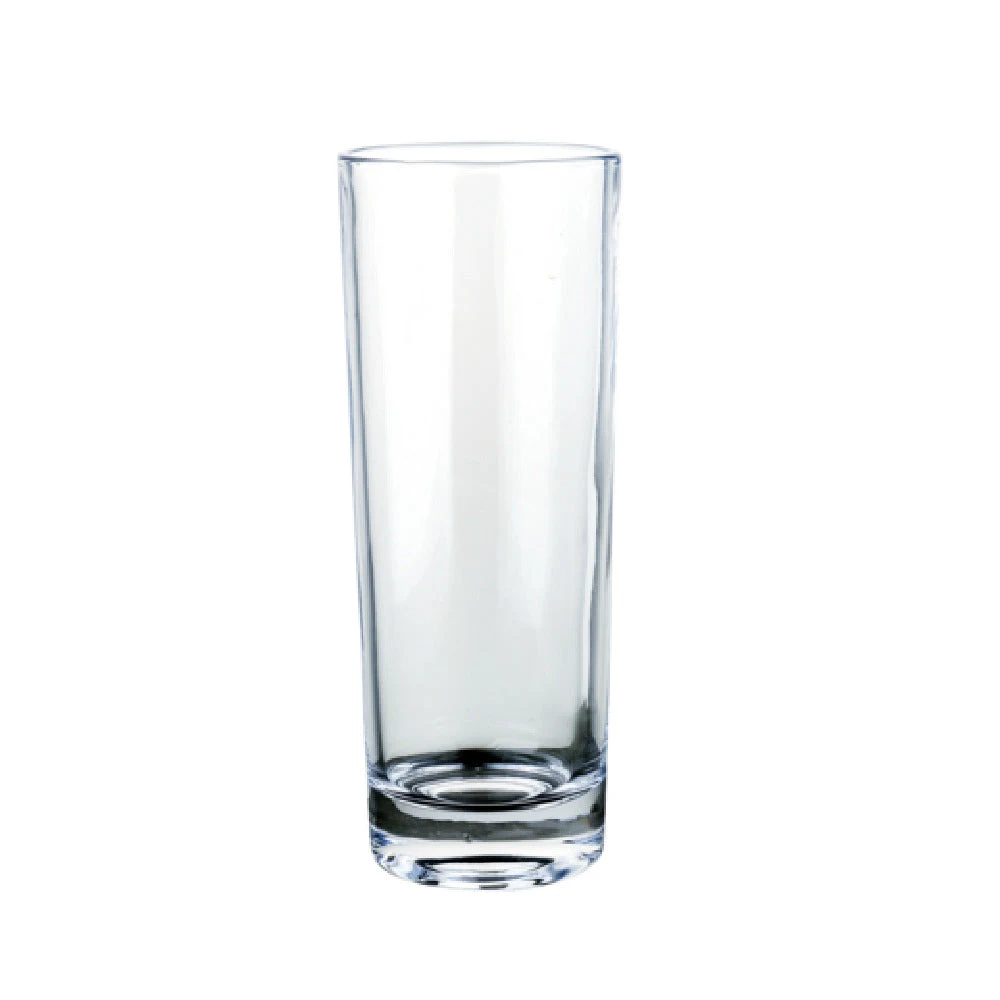 Yanco AM-310 10.5 oz Lead Free Crystal Hi Ball Glass Clear Pack of 24