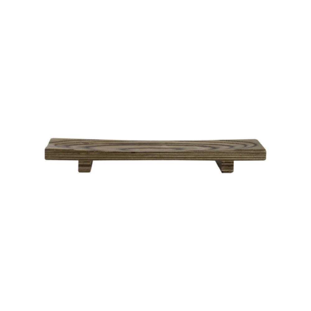 Steelite 6525DL013 10.6 Inch Tray Creations Wood Maritime Display Tray