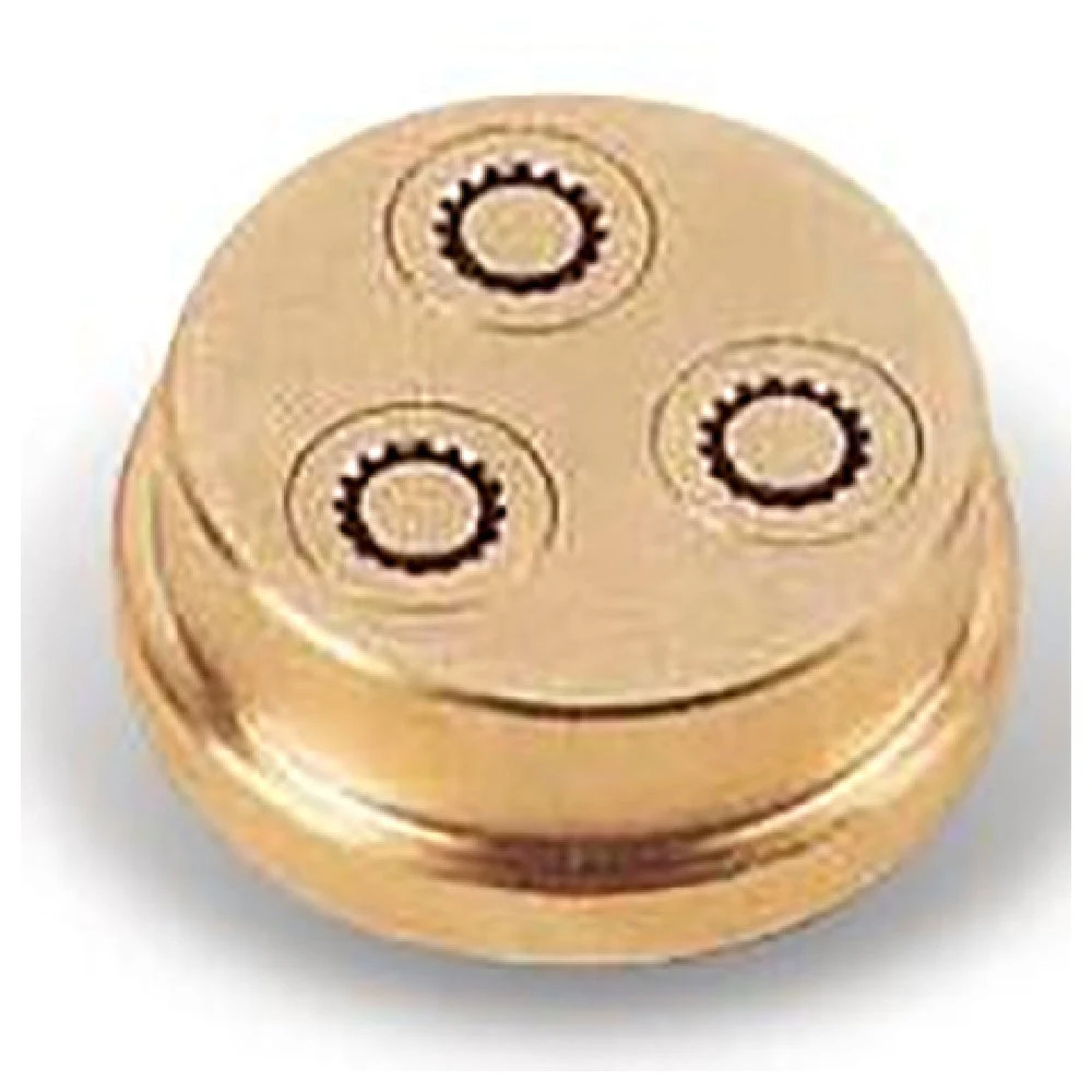 Omcan 20079 8mm Pasta Die Maccheroni Rigati Brass