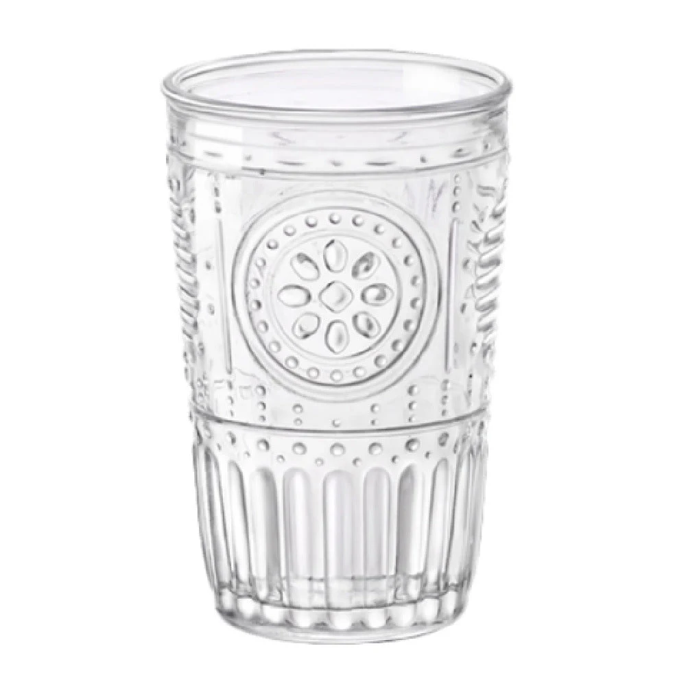 Steelite 49123Q079 11.5 Oz Water Glass Soda Lime Romantic 6 Packs