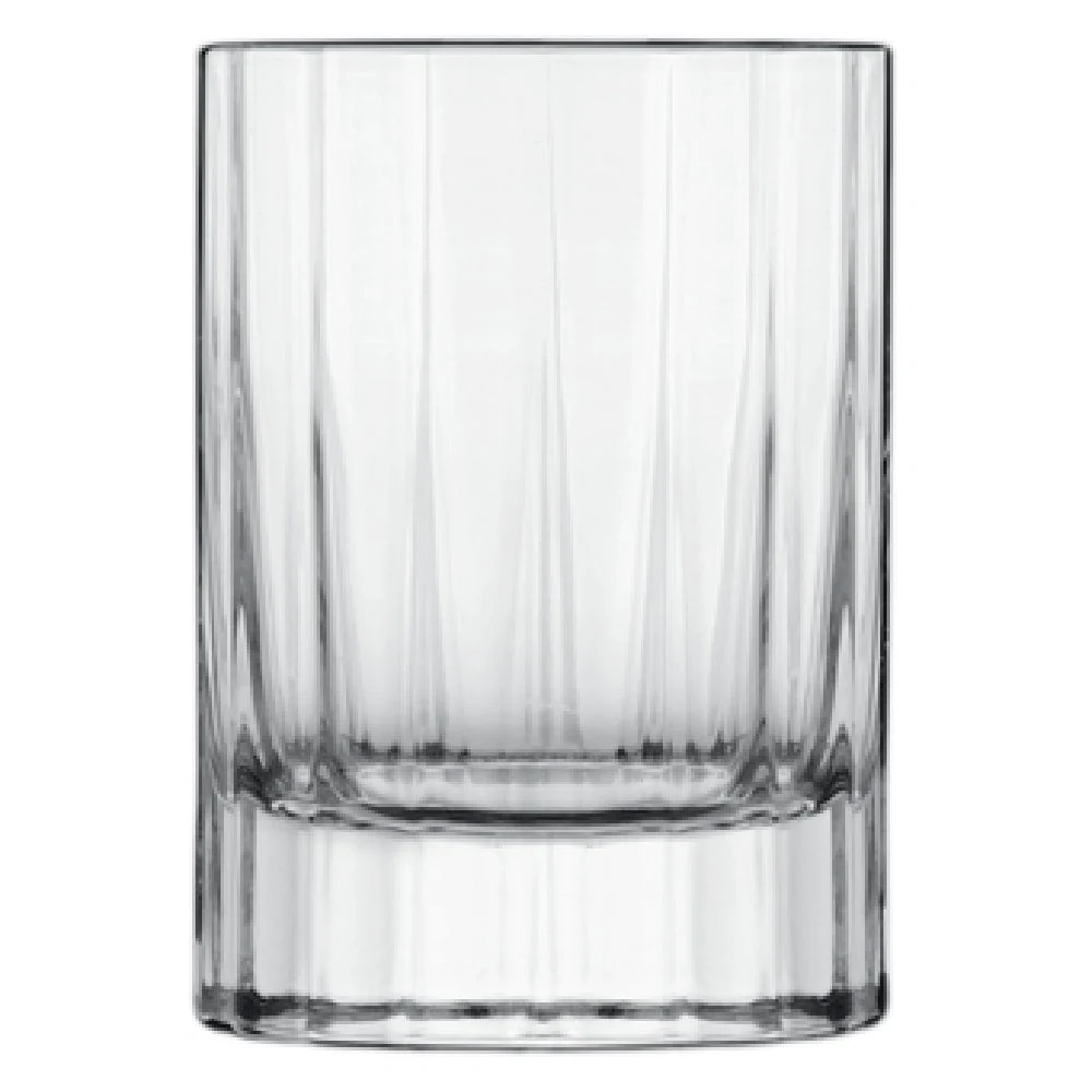 BauscherHepp 06794/02 2.25 Oz Liqueur Glass Faceted Design Lead-Free Crystal