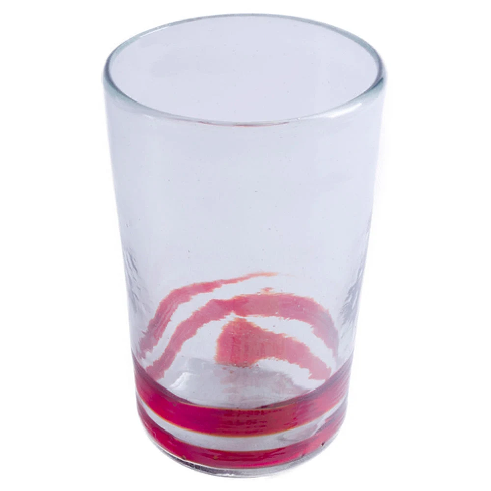 Orion Trading & Design G6005-SPJ Serpentine Tumbler Glass 18 Oz. 3-1/2
