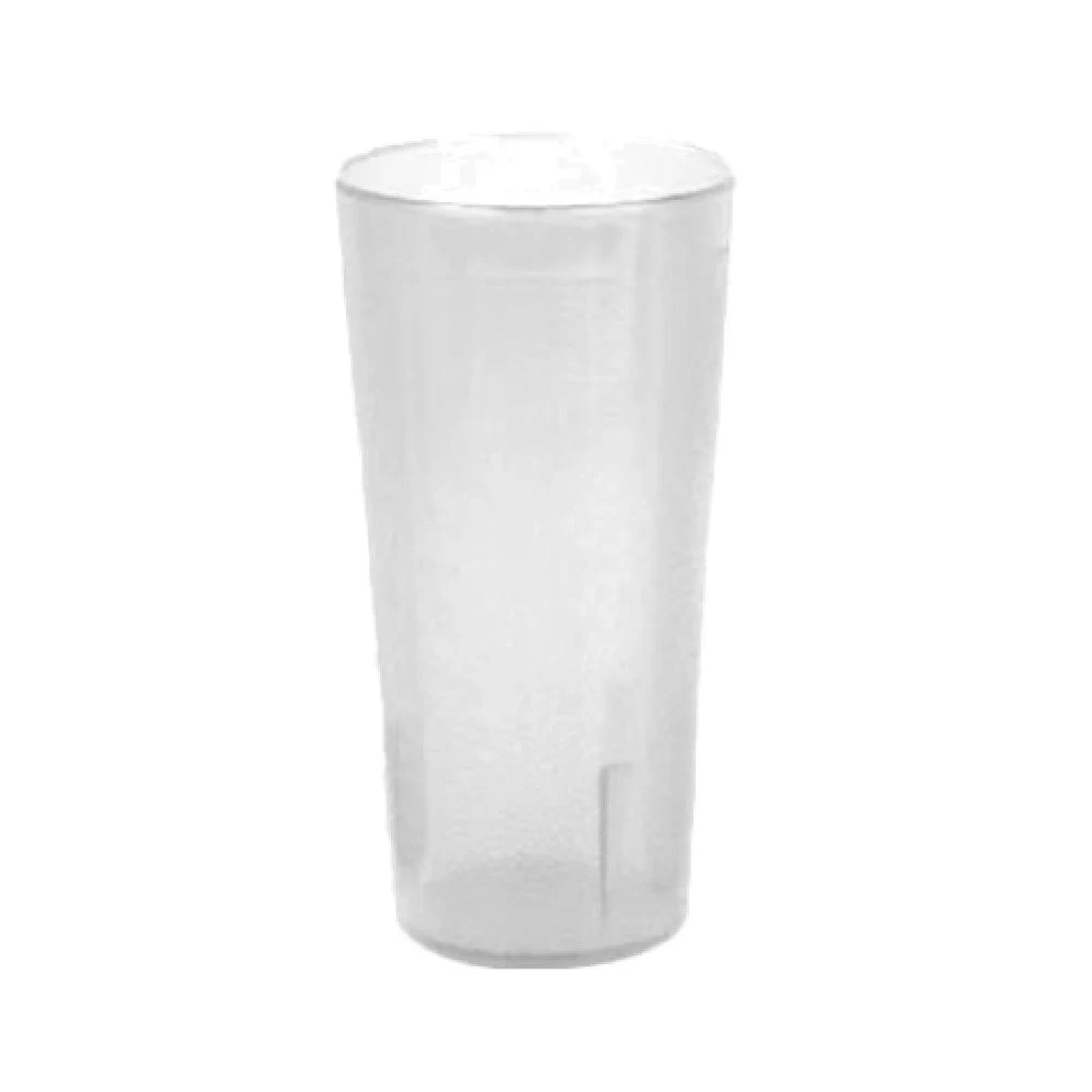 Thunder Group PLTHTB032TC 32 Oz Tall Tumbler Plastic Clear Textured