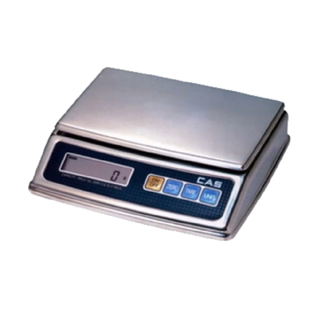 Alfa APW-10 10 lb CAS Digital Portion Control Scale Stainless Steel with LCD Display