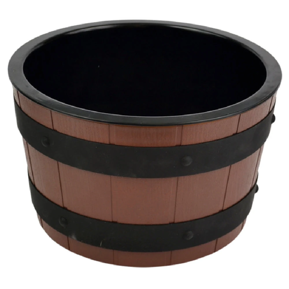 BauscherHepp BBS352 10 Inch Diameter 4 Quart Round Bowl Set Brown ABS with Liner