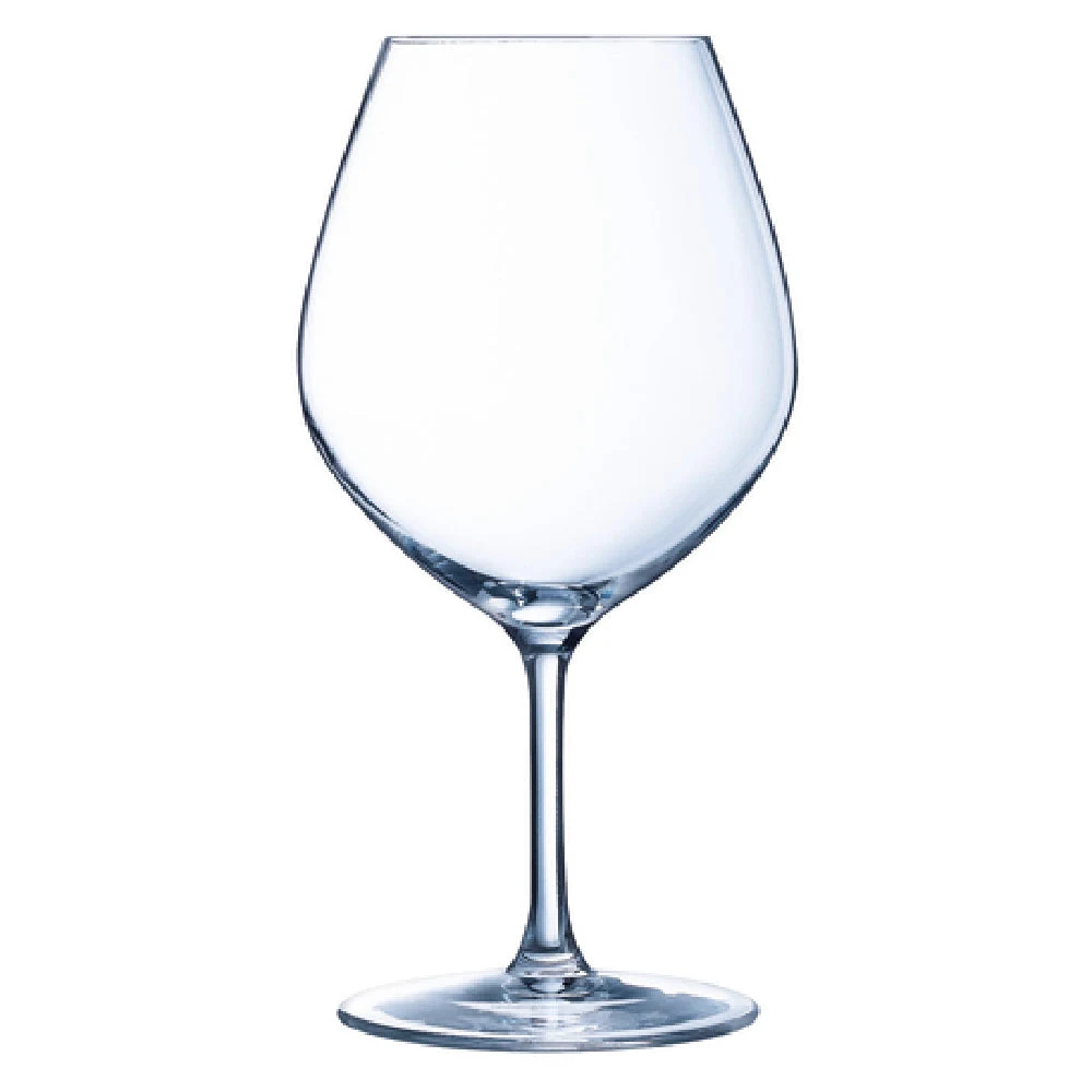 Arc Cardinal L5636 20.5 Oz Burgundy Glass Lead Free Crystal with Stem - 12 Packs