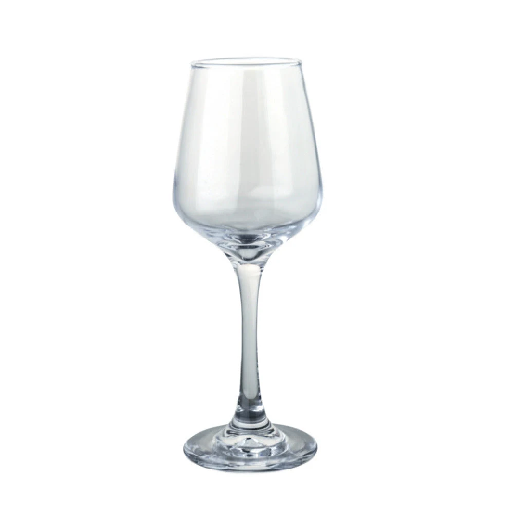 Yanco AS-708 8.5 Oz Lead Free Crystal Wine Glass 2 1/8 Inch Clear Pack of 24