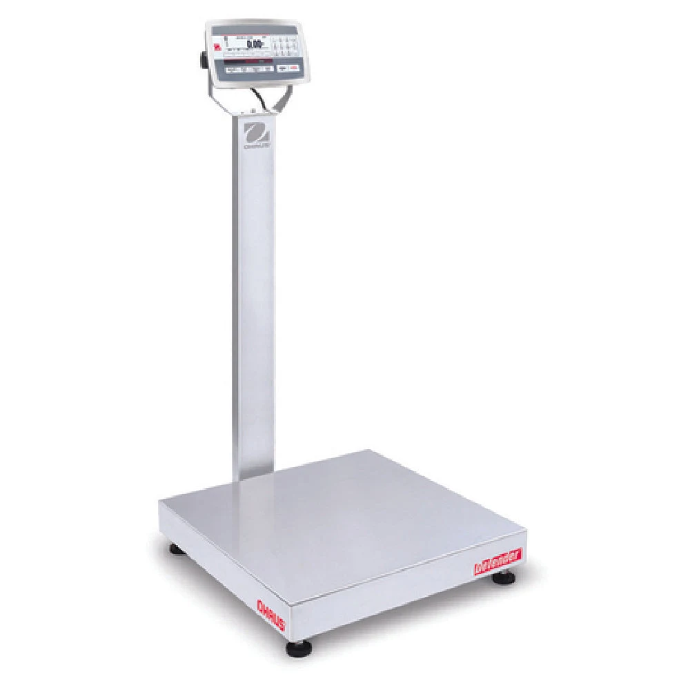 Penn Scale D52XW250WQV8 24 Inch Stainless Steel Digital Scale with Washdown