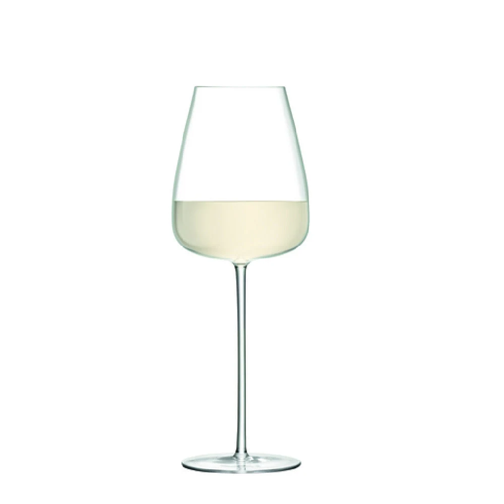 Hospitality Brands HGLWU07-002 23 oz White Wine Glass Handmade Ultra Fine Crystal