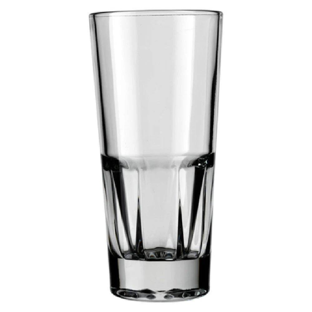 Libbey 15971 11-1/2 Oz Beverage Glass Stackable Diamond Pattern Glass