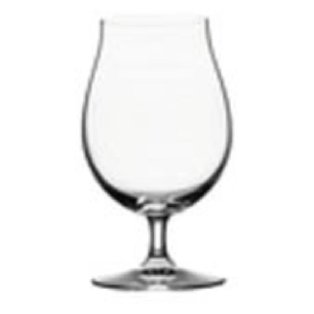 Libbey 4998024 16 Oz Pilsner Glass Stemmed Crystal Dishwasher Safe