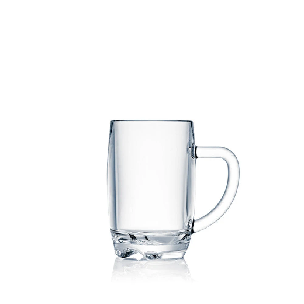 Steelite N113003 15 Oz Shatter Proof Beer Mug Polycarbonate Clear
