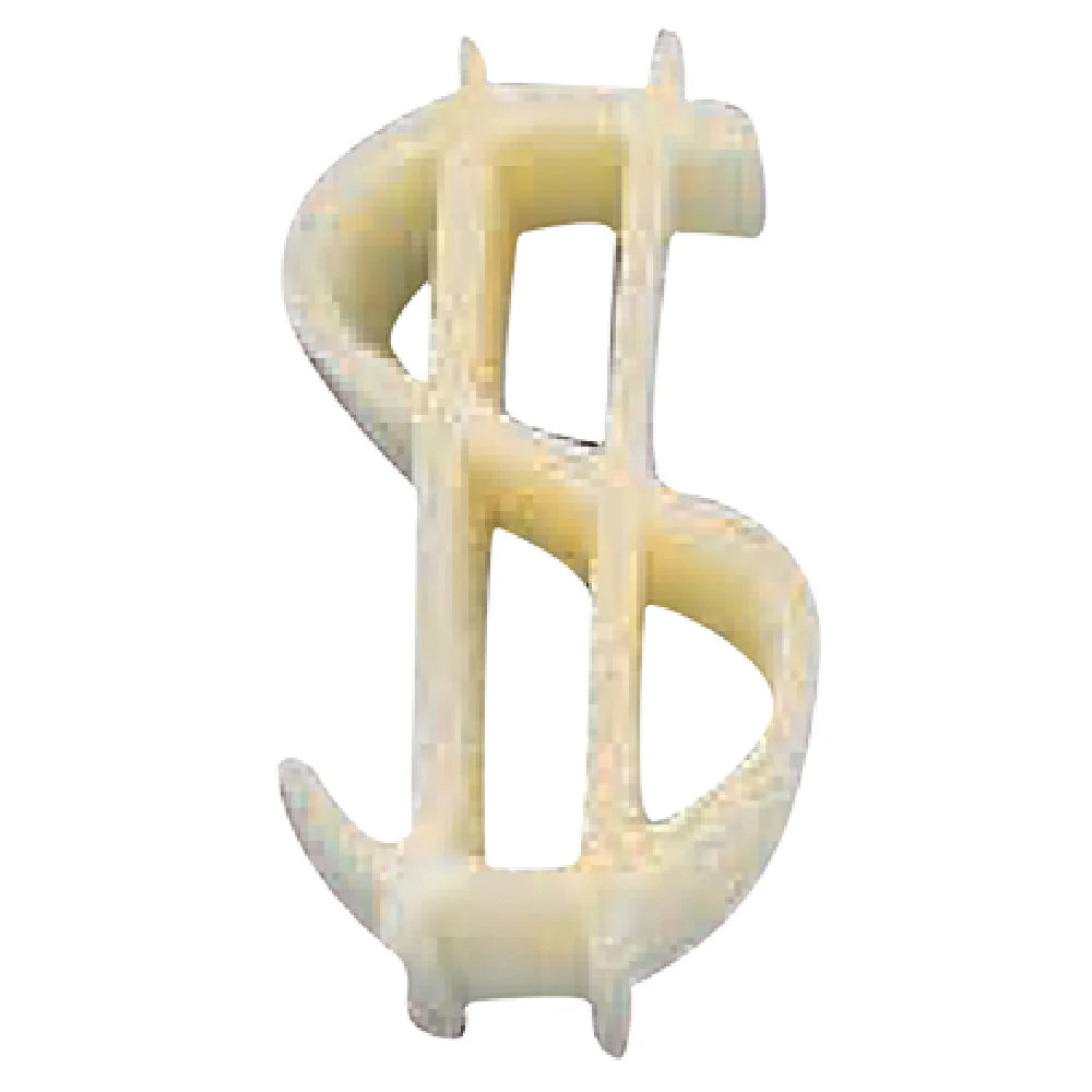 Arcobaleno Pasta Equipment AEX18 and AEX20#559 Extruder Die Bronze Dollar Sign