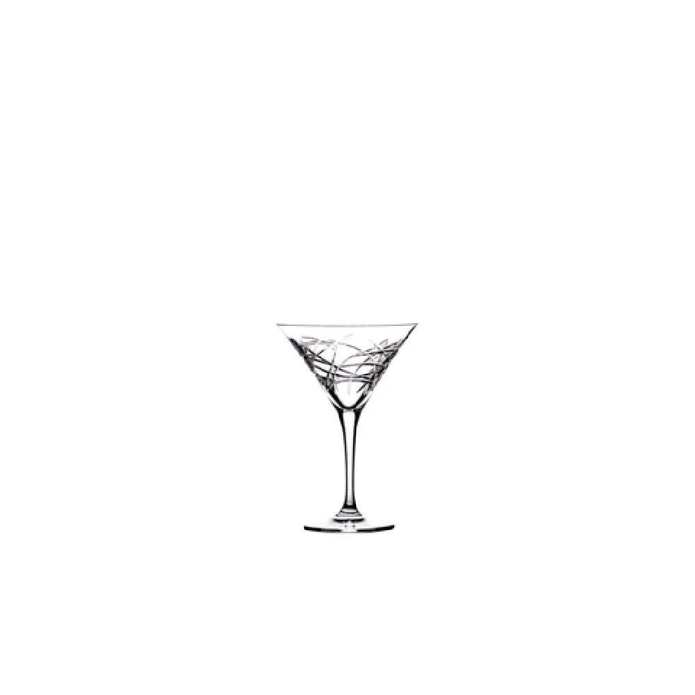 Hospitality Brands HGKV50150-006 8 Oz Vantage Martini Glass Lead-Free Crystal