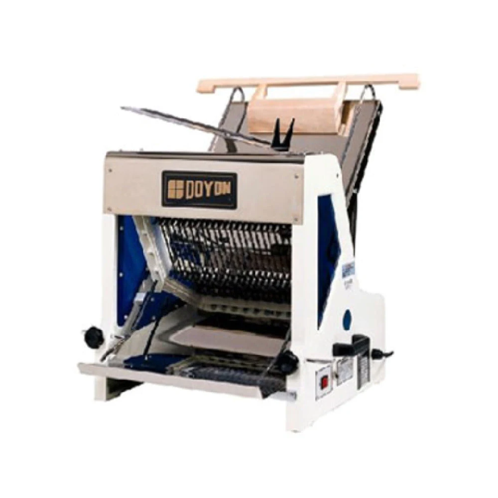 Doyon SM302B 15 Inch Bread Slicer Electric Countertop with Manual Controls
