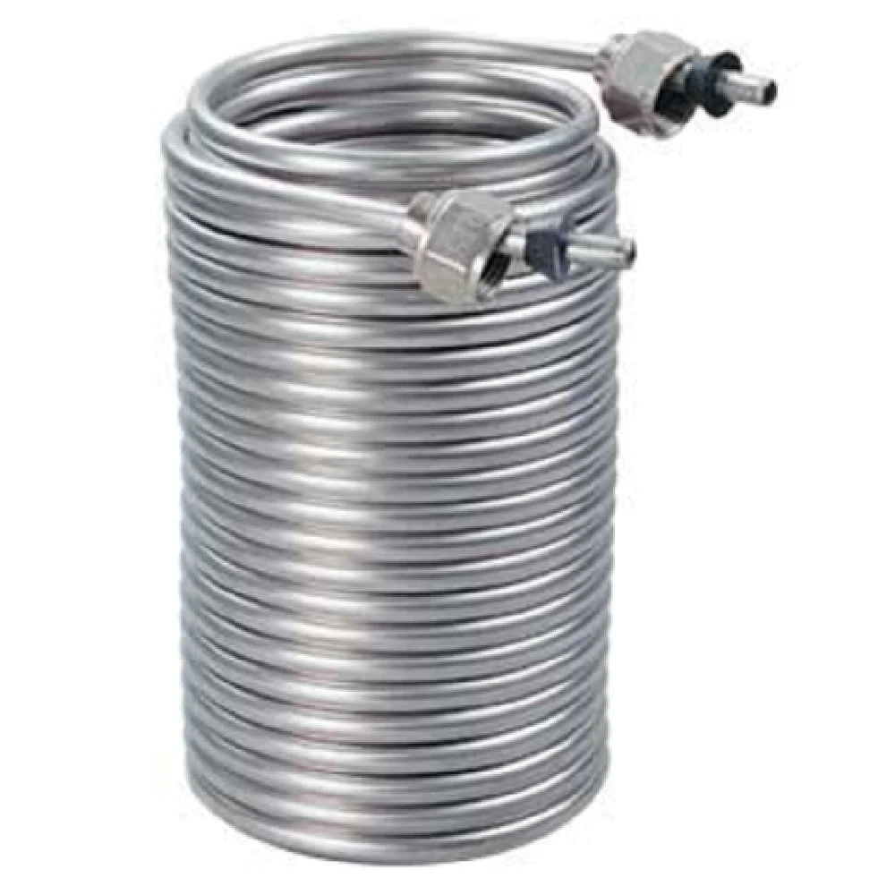 Micro Matic C050X Cooling Coil 50 Ft with Connectors Stainless Steel