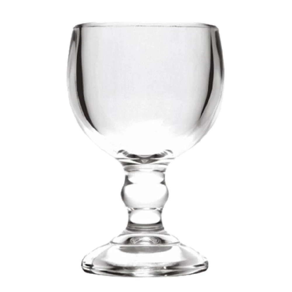 Anchor Hocking 07338 32 Oz Goblet Clear Glass Flared Stem 5-3/8 Inch Diameter
