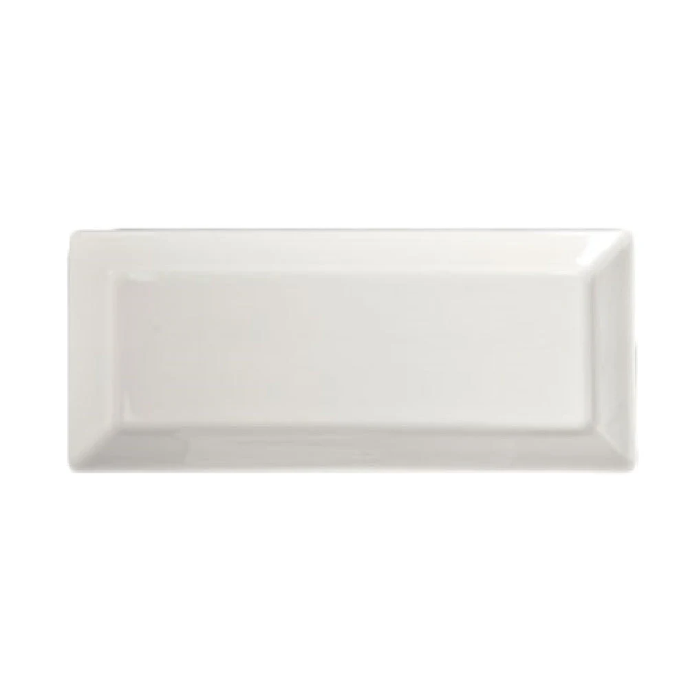 Steelite HL07800 11 Inch Tray China Rectangular Undecorated - 12 Packs