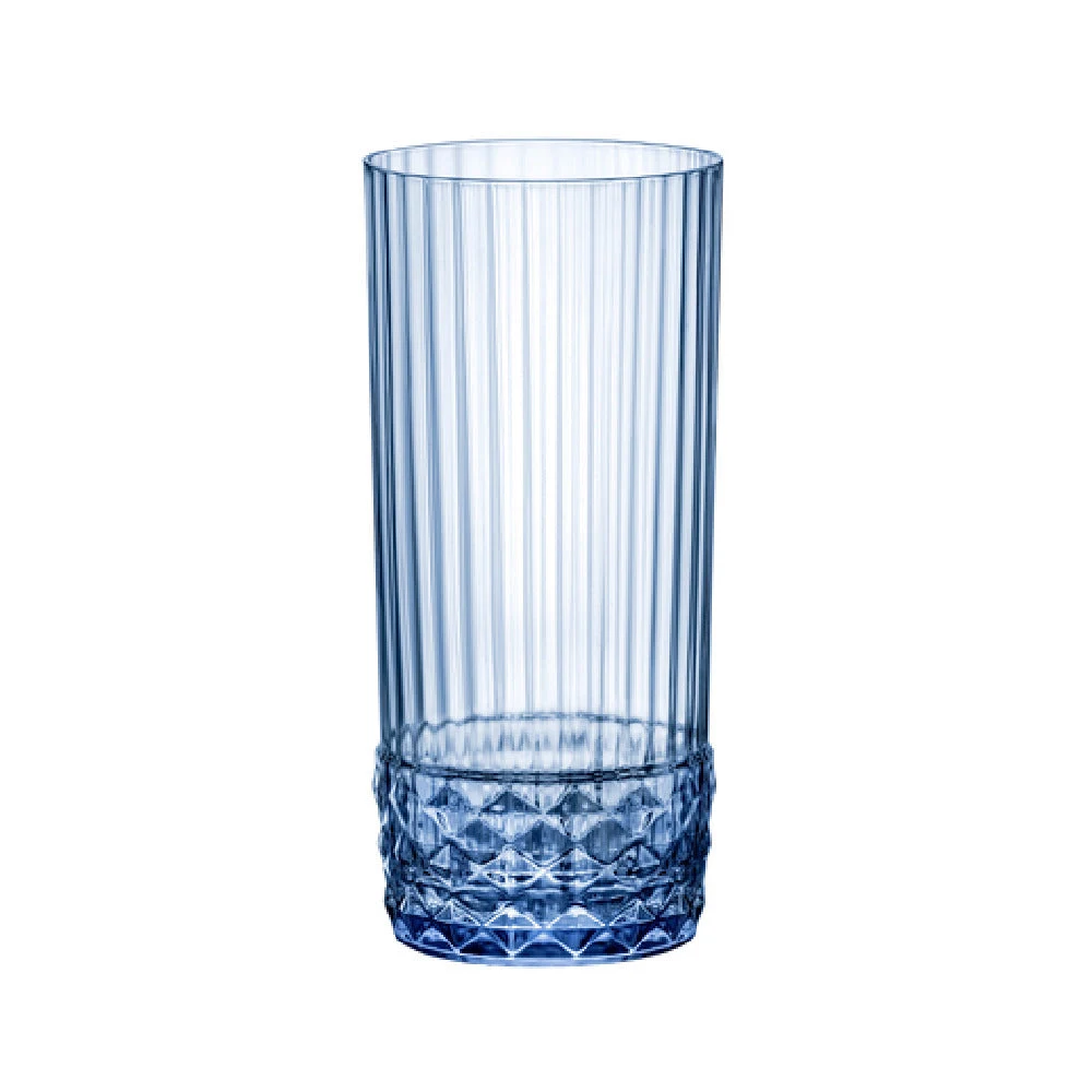 Steelite 49212Q946 16.5 Oz Sapphire Blue Cooler Glass Non-Tempered