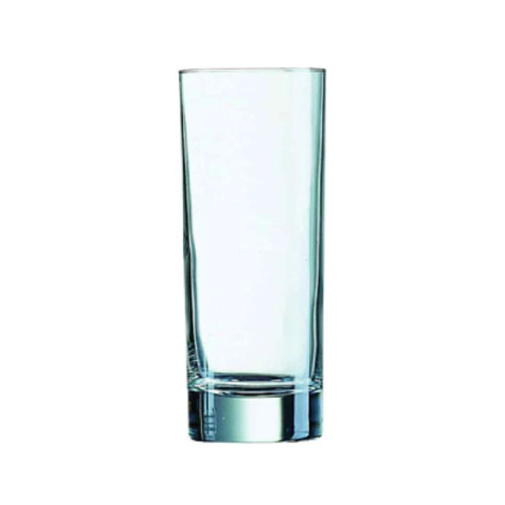 Arc Cardinal J4227 11 Oz Hi Ball Glass with Durable Non-tempered Glass