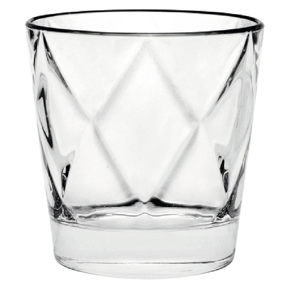 BauscherHepp 61378 9-4/5 Oz. Glass Stackable Old Fashioned Tumbler