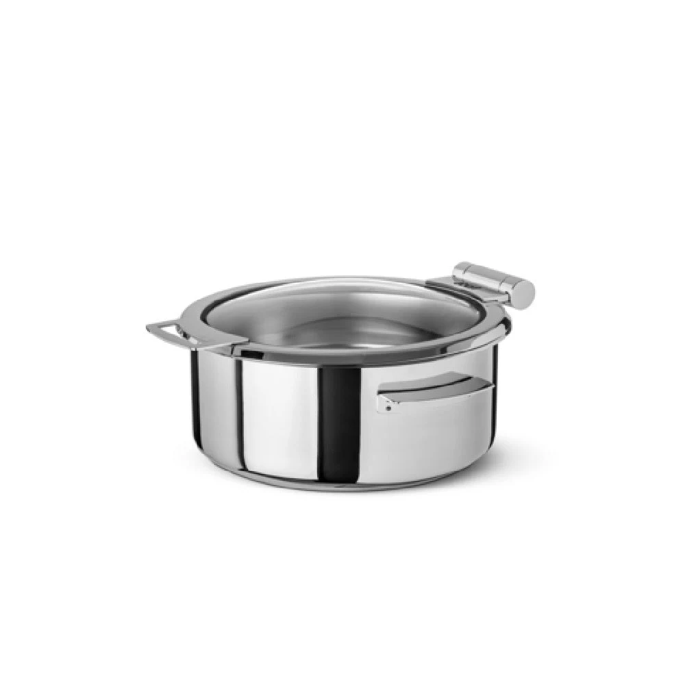 Arc Cardinal FP381 192 Oz Induction Chafing Dish Stainless Steel with Hinged Cover