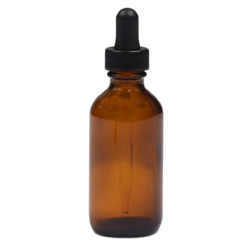 JB Prince X939 2 2 Oz Dropper Bottle Amber Glass with Precision Tip