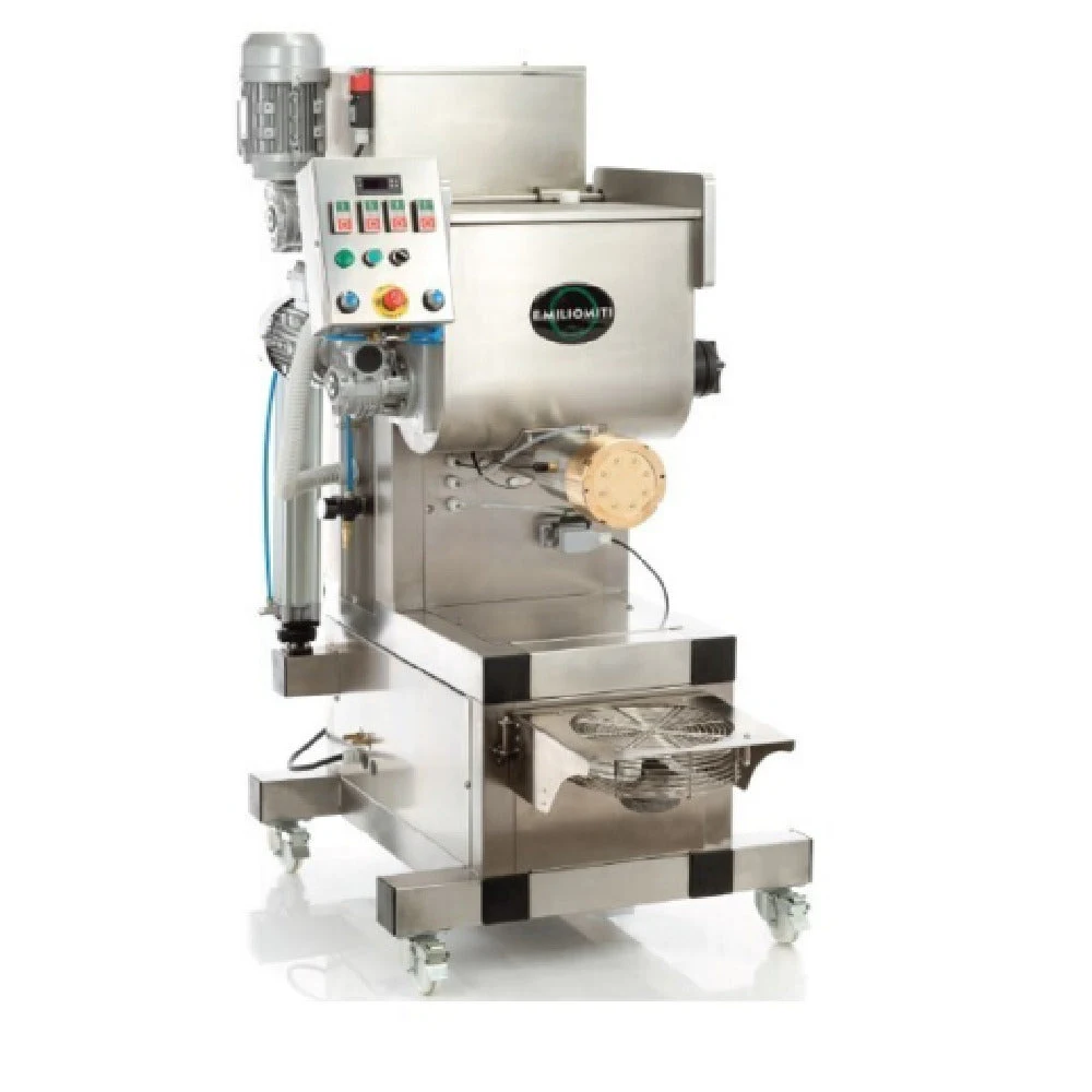 Alfa P60 47 Inch Pasta Extruder with Dual Mixers and Water Cooling