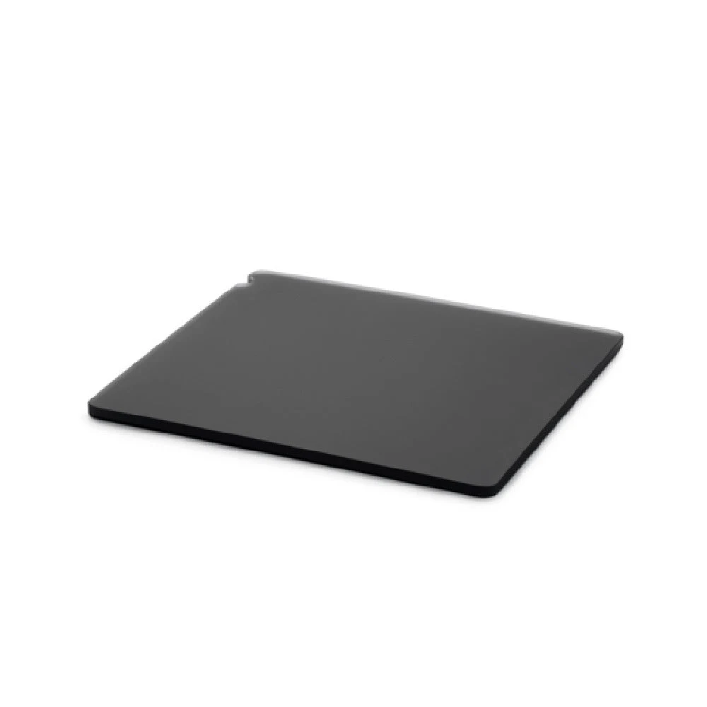Revol 656915 14 Inch Rectangular Tray Black Stackable Resin Durable