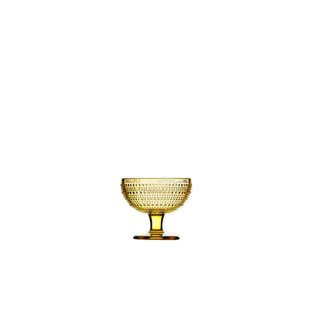Hospitality Brands FG350102-016 10 Oz Dessert Glass Amber Case of 16