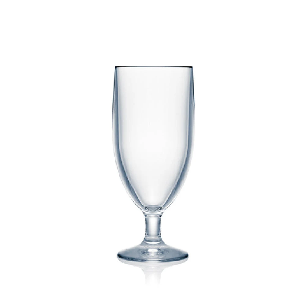 Steelite N206143 14 Oz Shatterproof Goblet Glass Polycarbonate Clear