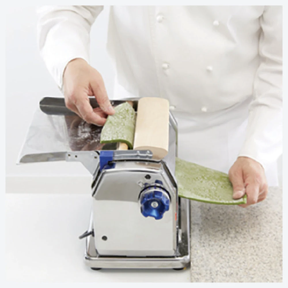 Matfer 073172 12-1/2 Inch Electric Pasta Machine with speed regulator