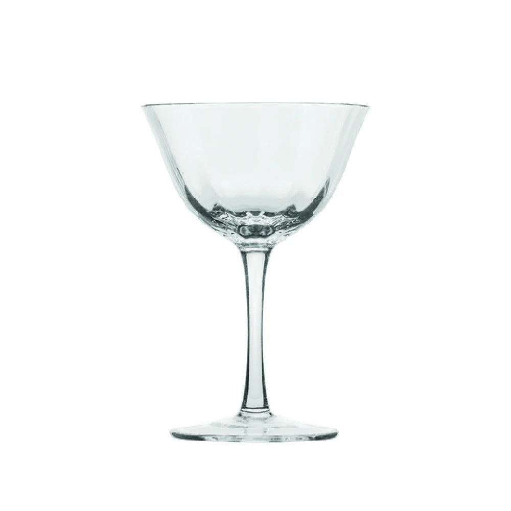 Hospitality Brands HGF2687-012 7.25 Oz Glass Cocktail Coupe with Stem