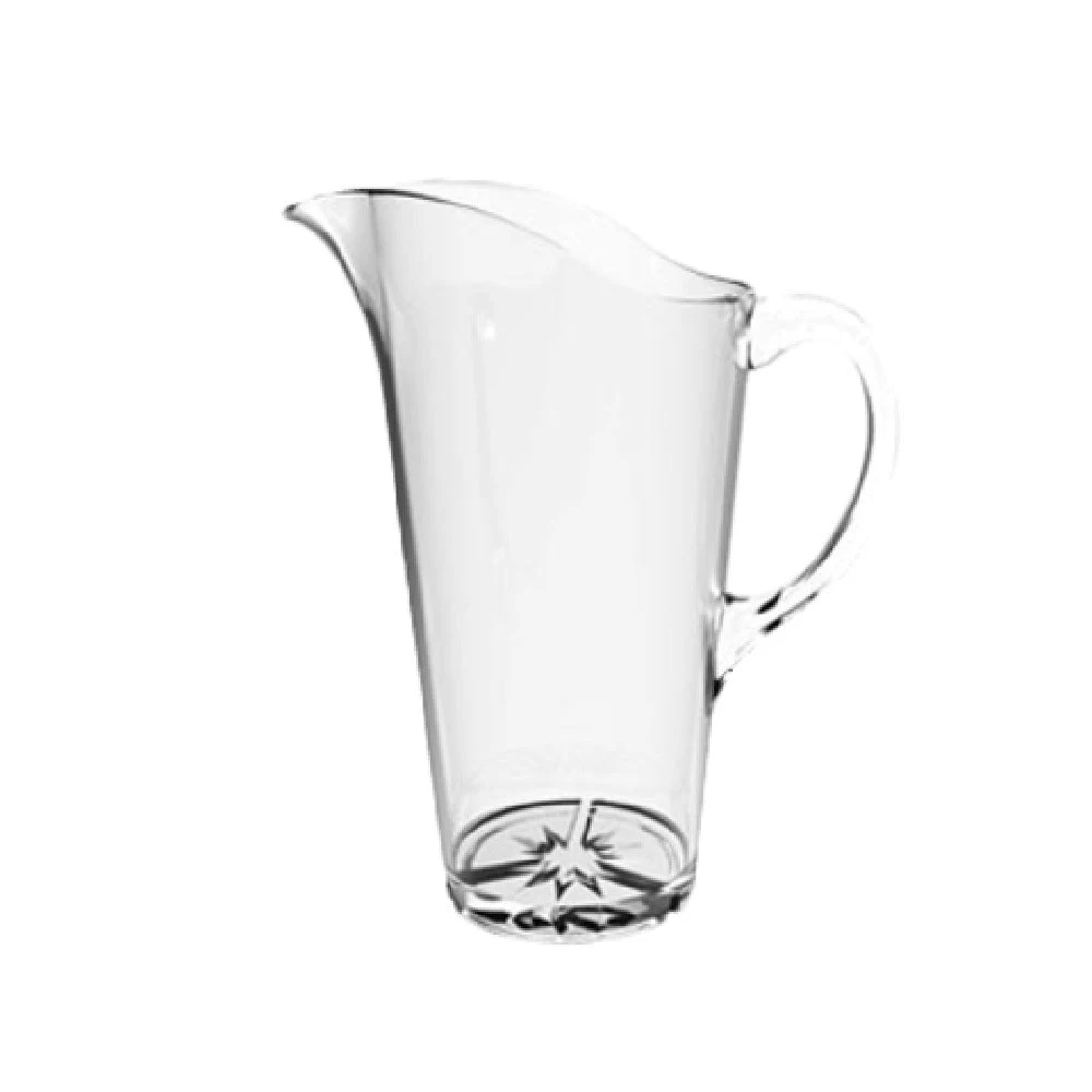 Thunder Group PLTHWP020C 68 Oz Water Pitcher Clear Polycarbonate with Handle