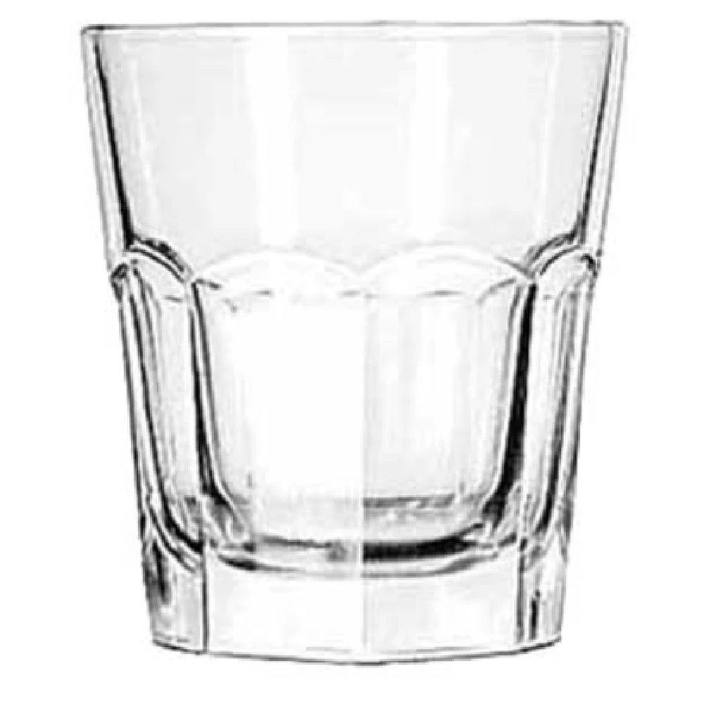 Libbey 15233 13 Oz DuraTuff Double Rocks Glass for Commercial Use