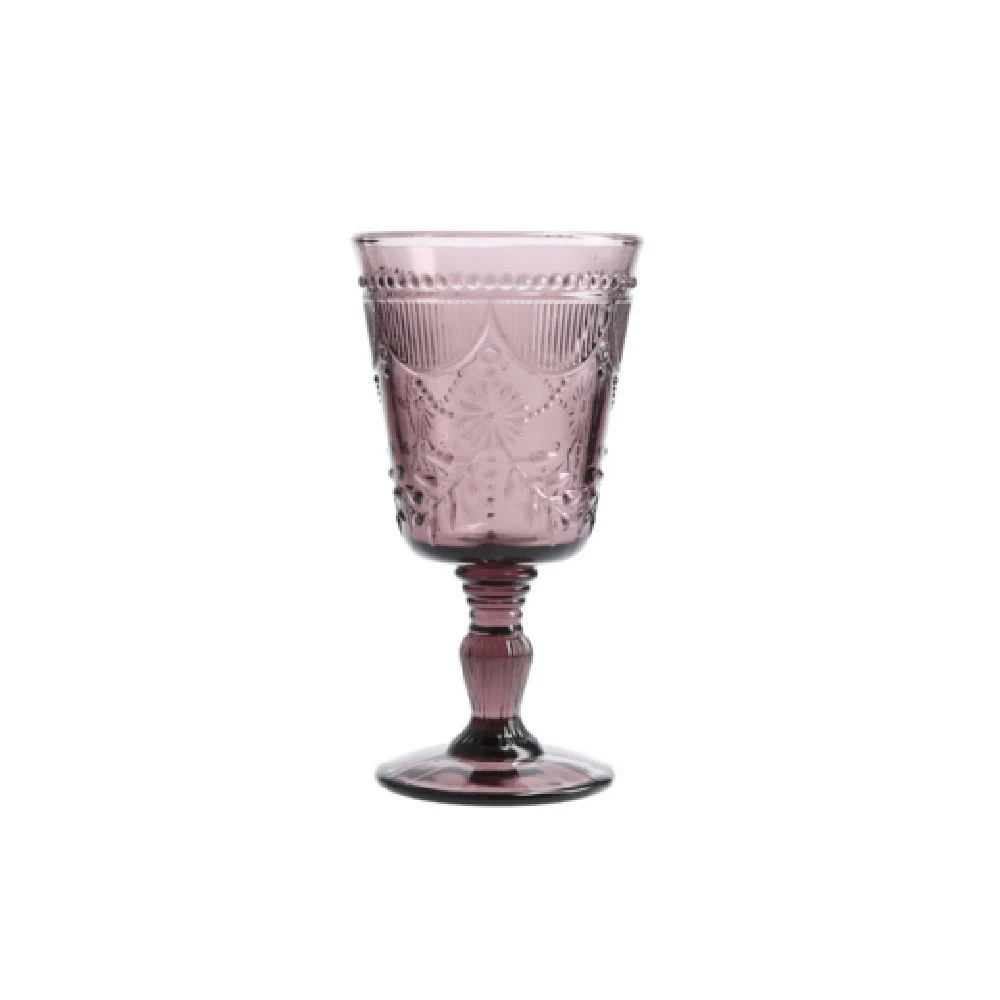Fortessa RRPG.DEBUPR.03 10 Oz Goblet Bone China Amethyst Durable Design