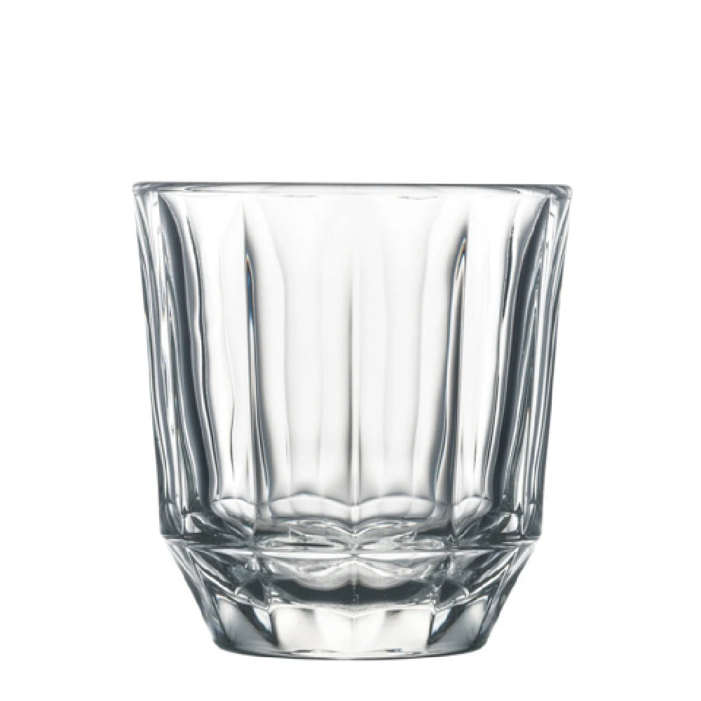 La Rochere North America 638701 8.5oz Clear City Tumbler Stackable and Durable Glass
