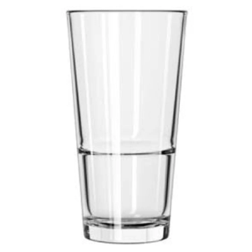 Libbey 15730 17-1/4 Oz. Stackable Glass DuraTuff for Beer and Cocktails