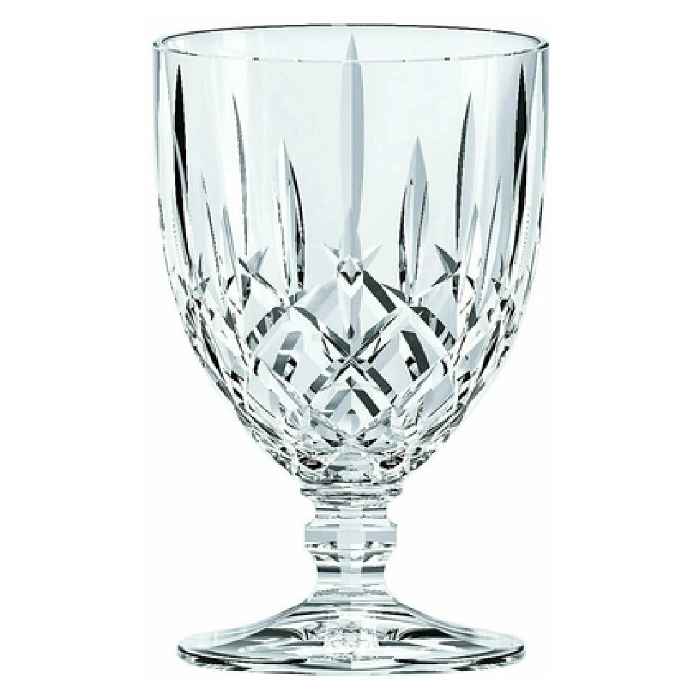 Libbey N102085 7-3/4 Oz Lead-Free Crystal Mineralwater Glass Dishwasher Safe