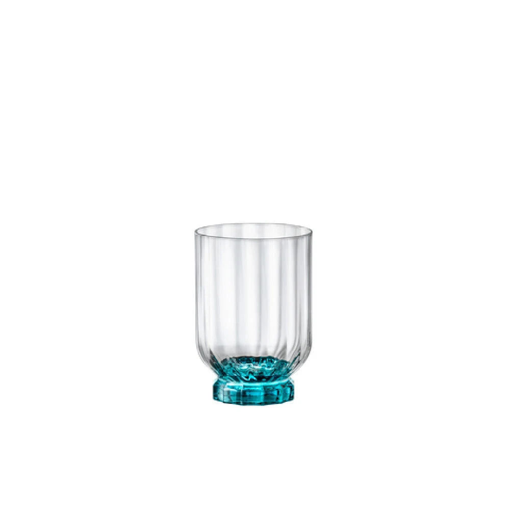 Steelite 49206Q202 12.625 Oz Tumbler Glass Florian Blue 2 Dozen Cases