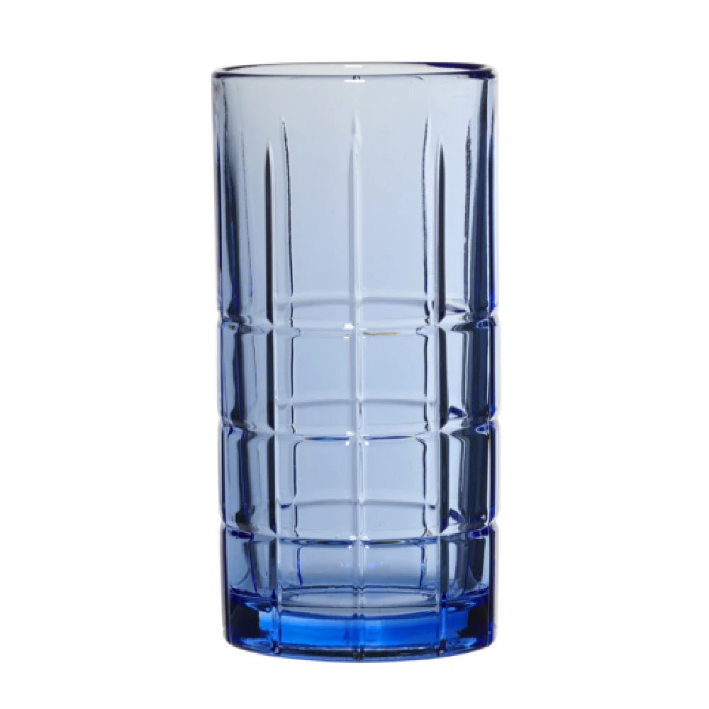 Anchor Hocking 15162L24 16 Oz Glass Tea Set Coastal Blue - 2 Sets