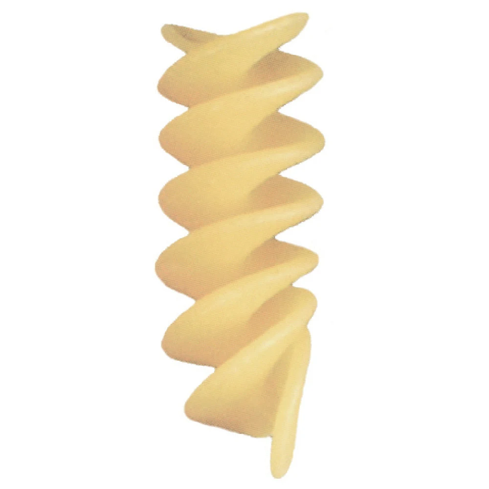 Arcobaleno Pasta Equipment AEX18 and AEX20#242 15.5mm Fusilli Bronze Die
