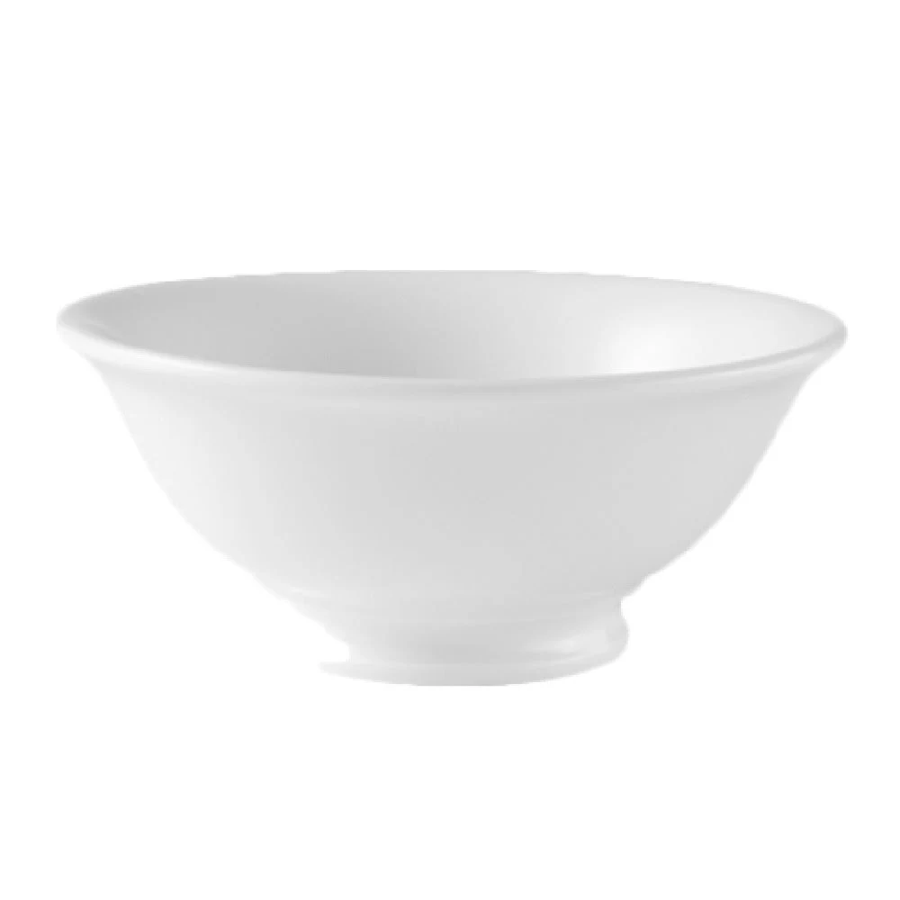 Steelite 6634V609 2.0 Quart Salad Bowl Round Porcelain 9.75 Inch with Classic Glaze