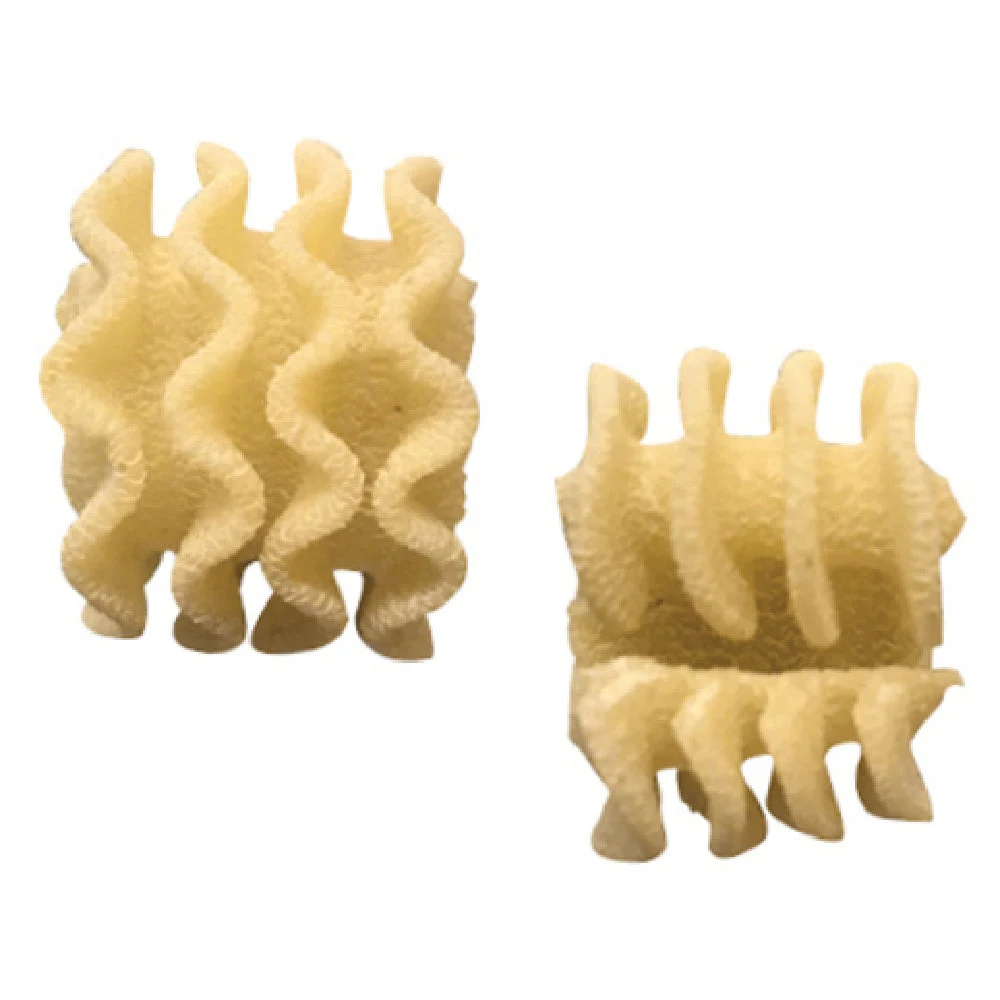 Arcobaleno Pasta Equipment AEX18 and AEX20#260 18.5mm Extruder Die Radiatori Bronze