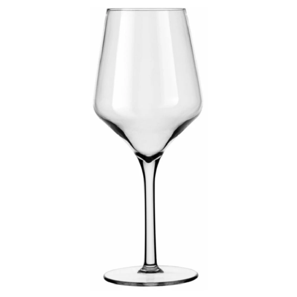 Libbey 92450 16 Oz Impact and Shatter Resistant Wine Glass Plastic Clear