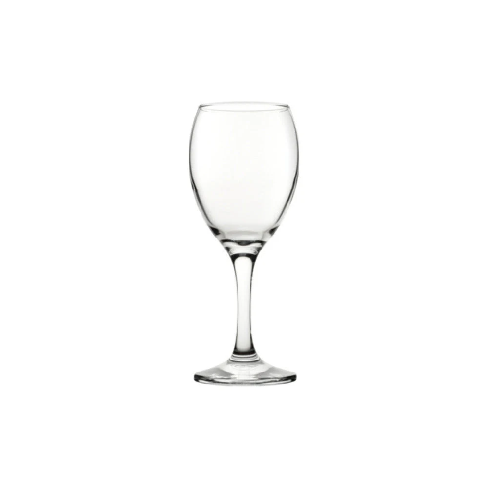 Steelite P44320 8.75 Oz Clear Wine Glass Soda Lime with Descriptors