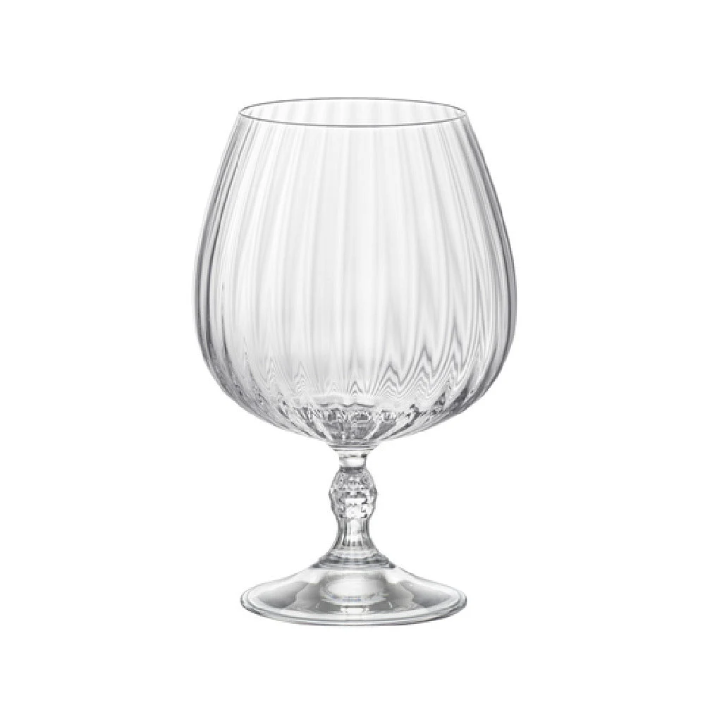 Steelite 49202Q954 21.75 Oz Cognac Glass with Soda Lime Construction