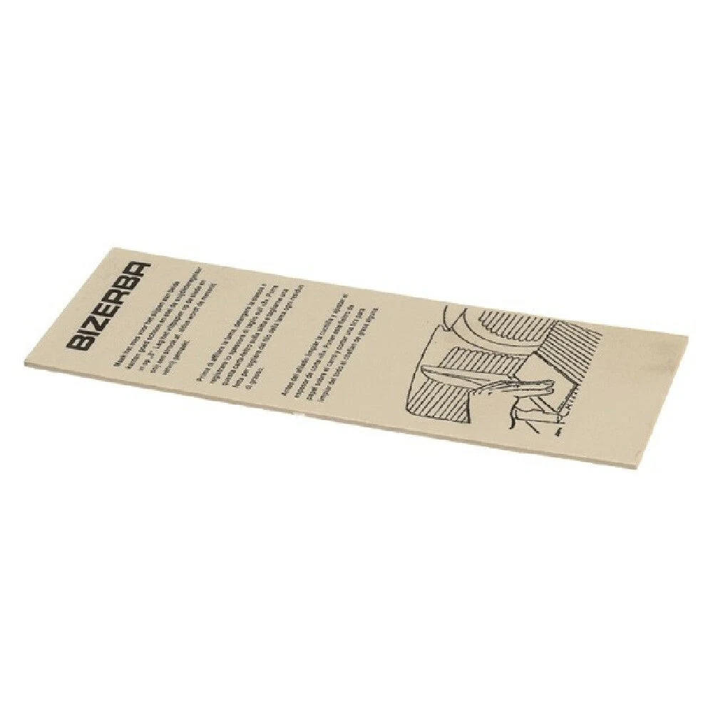 Bizerba 000000060220007500 3.15 Inch Felt Paper with high absorption capacity